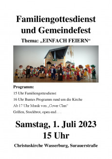 2023-07-01 Gemeindefest