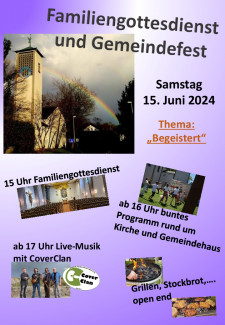 2024-06-15 Plakat Gemeindefest